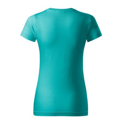 Tričko dámské Basic 134 emerald obrázek 1164
