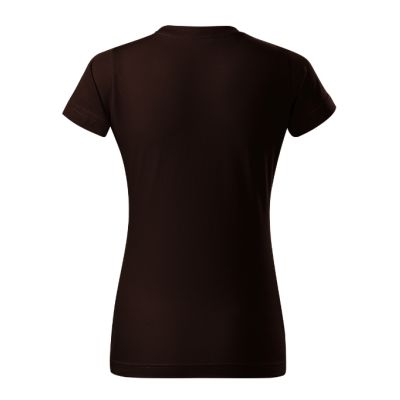Tričko dámské Basic 134 kávová obrázek 1170