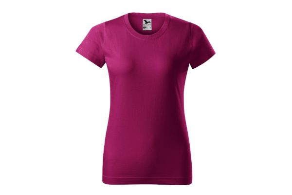Tričko dámské Basic 134 fuchsia red obrázek 2