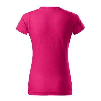 Tričko dámské Basic 134 malinová obrázek 1205