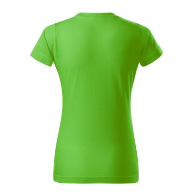 Tričko dámské Basic 134 apple green obrázek 1216