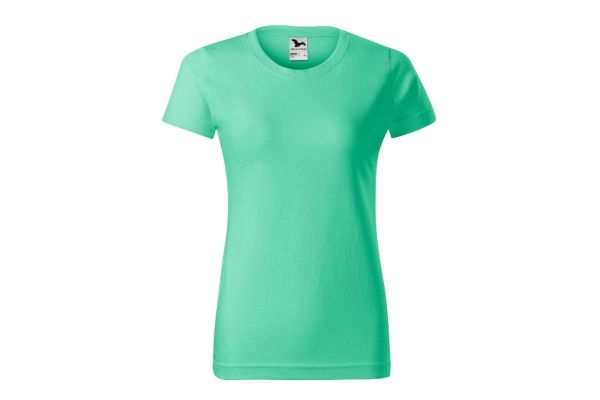 Tričko dámské Basic 134 mátová obrázek 2