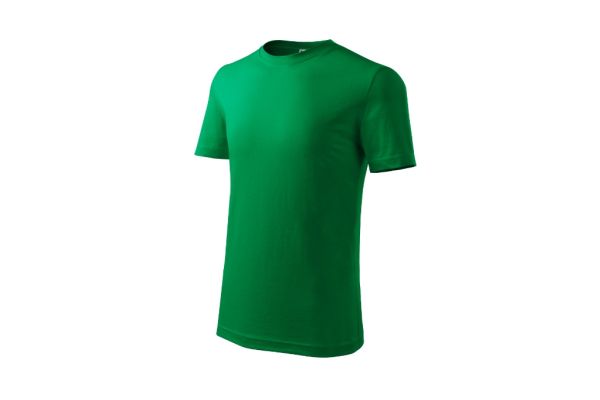 Tričko dětské Classic New 135 středně zelená obrázek 1