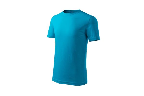 Tričko dětské Classic New 135 tyrkysová obrázek 1