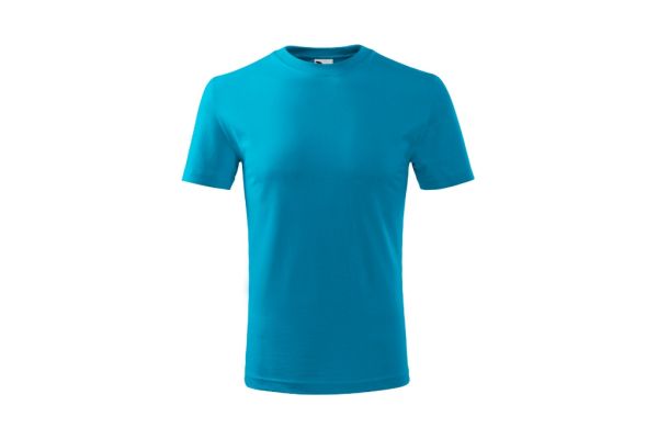 Tričko dětské Classic New 135 tyrkysová obrázek 2