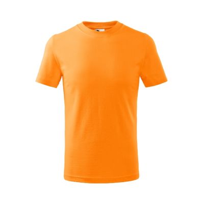 Tričko dětské Basic 138 tangerine orange obrázek 6992