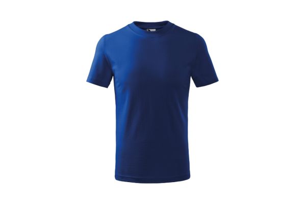 Tričko dětské Basic 138 královská modrá obrázek 2