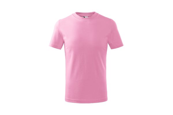 Tričko dětské Basic 138 růžová obrázek 2