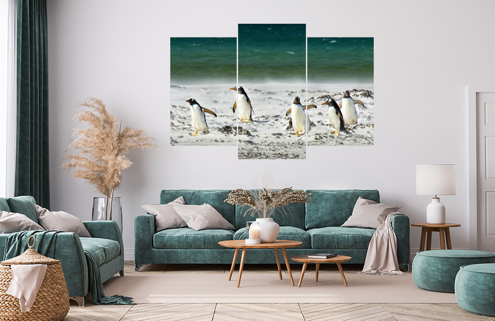 Tučňáci na procházce obrázek 1