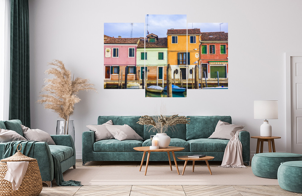 Benátské kanály obrázek 1