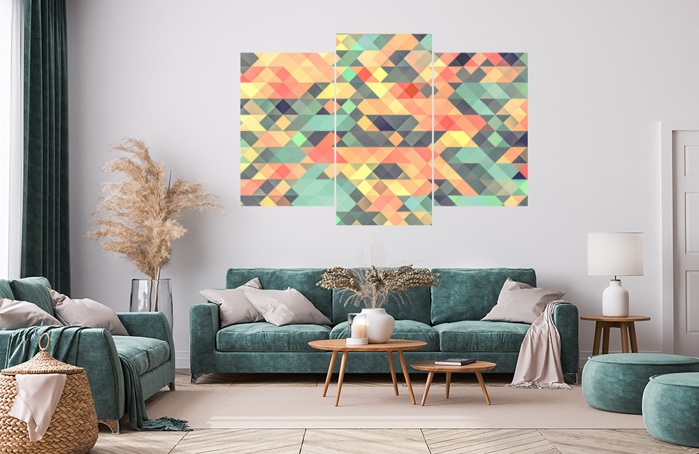 Barevná tapeta obrázek 1