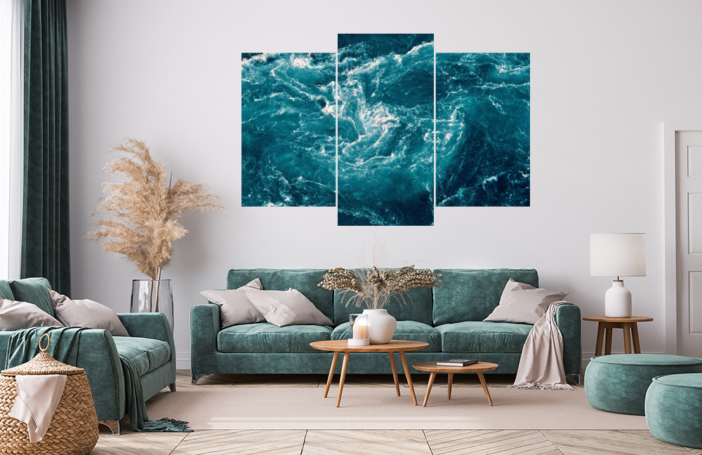 Mořský povrch obrázek 1