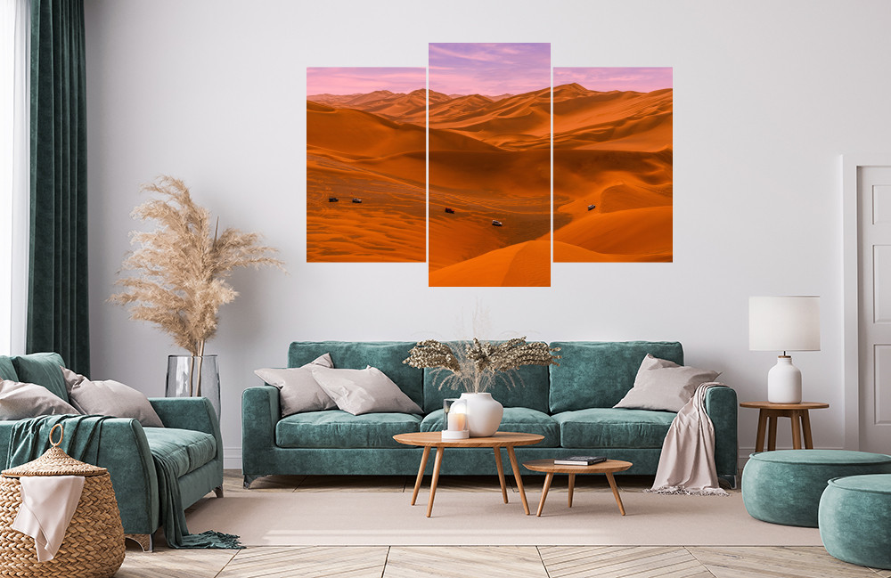 Pouštní jízda obrázek 1