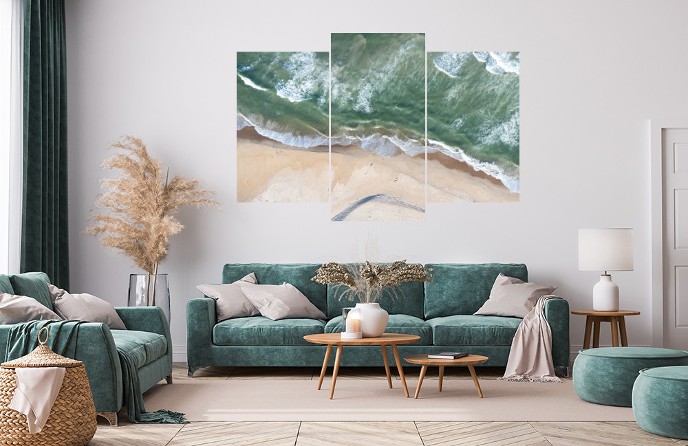 Dotyk země a moře obrázek 1