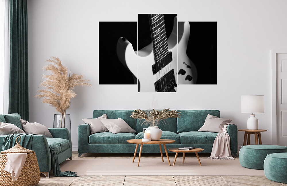 Elektrická kytara obrázek 1