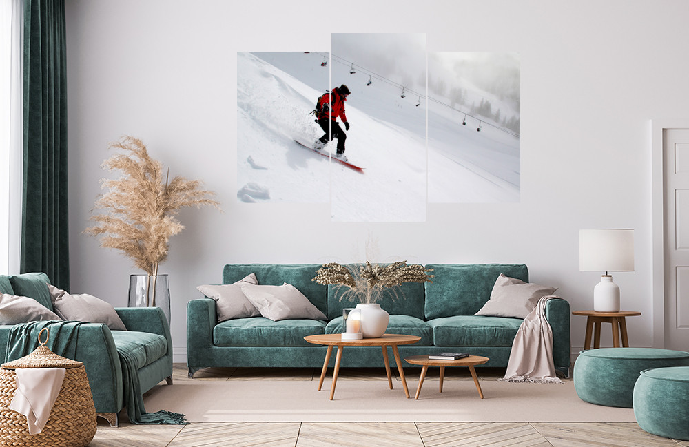 Snowboarding obrázek 1