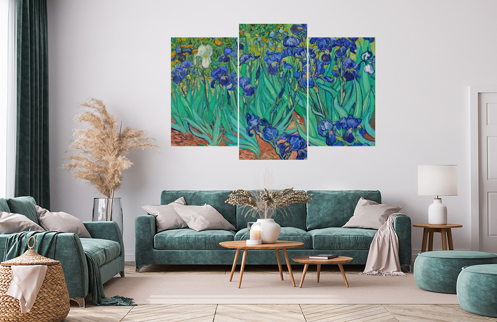 Kosatce (Vincent van Gogh) obrázek 1