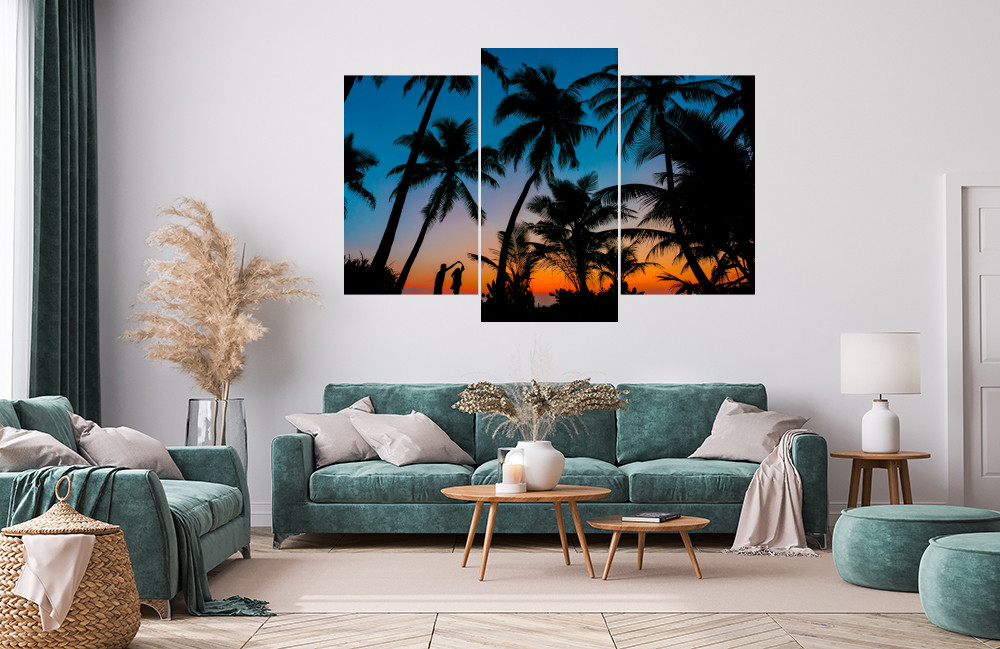 Palmy u moře obrázek 1