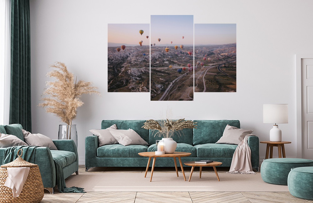 Balónový let obrázek 1